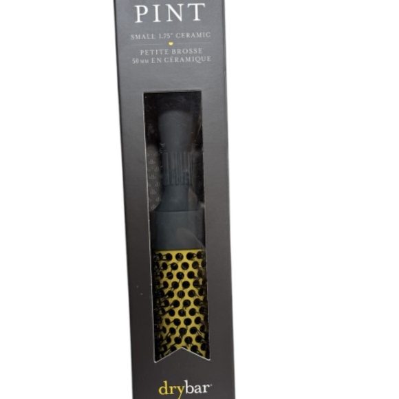Drybar Half Pint Small Round Ceramic Brush **NEW IN BOX** - Picture 2 of 5